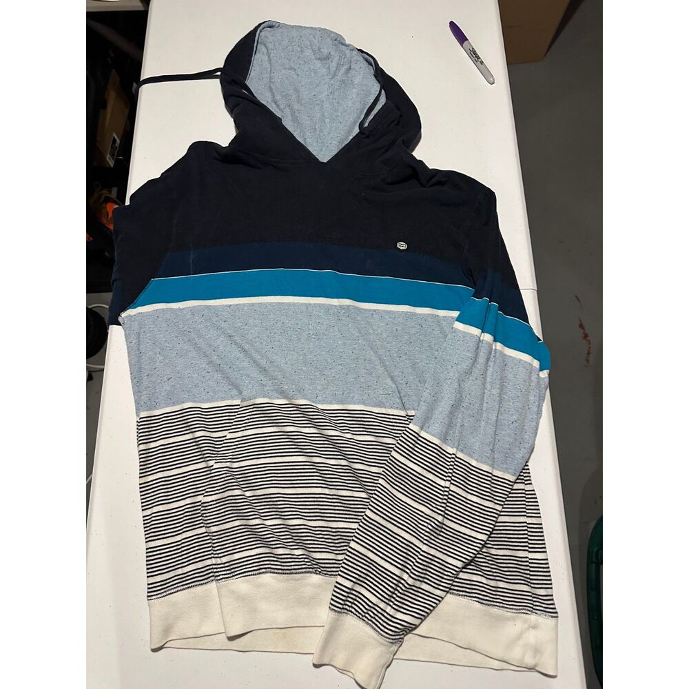 Billabong lightweight hoodie mens sz L SKu 28
